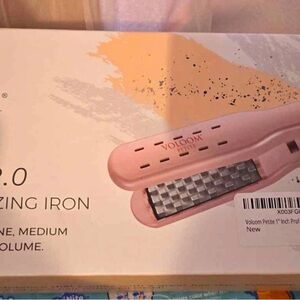 Voloom Petite 1" Pink Hair Styling Iron